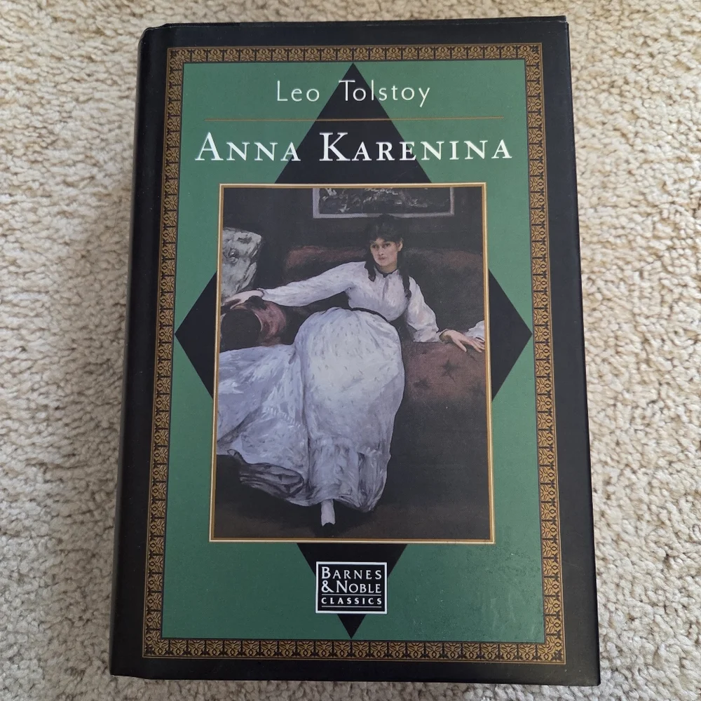 Anna Karenina by Leo Tolstoy 1997 Barnes and Noble Classics Hardcover